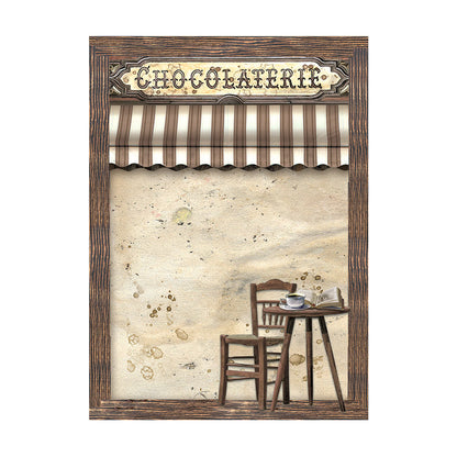 Coffee and Chocolate A6 Rice Paper Set