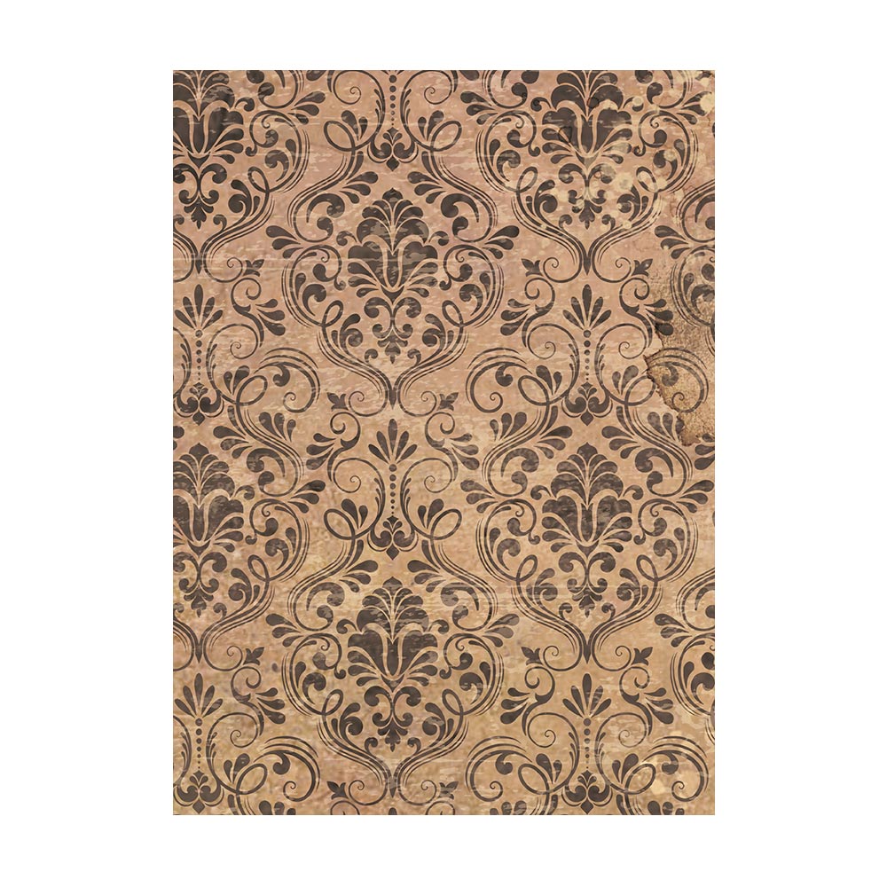 Coffee and Chocolate A6 Rice Paper Set