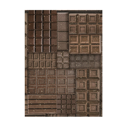 Coffee and Chocolate A6 Rice Paper Set