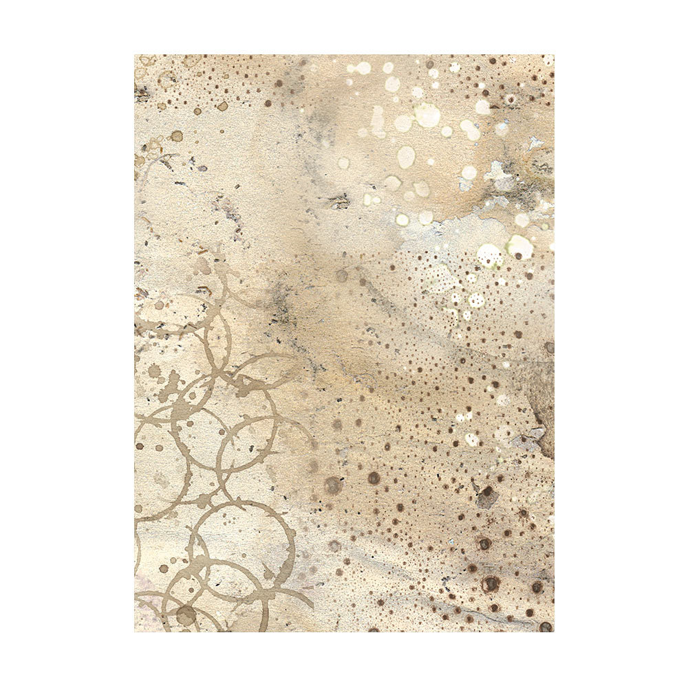 Coffee and Chocolate A6 Rice Paper Set