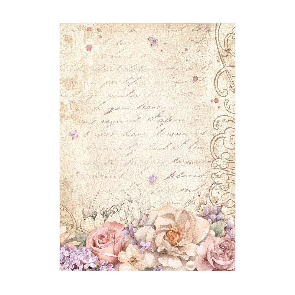 Romance Forever A6 Rice Paper Set