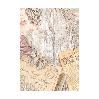 Romance Forever A6 Rice Paper Set