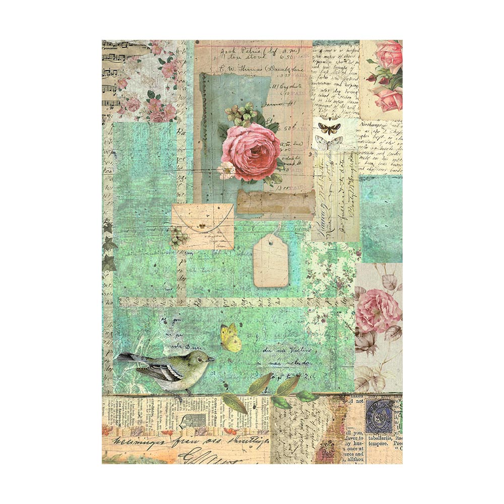 Garden A6 Rice Paper Set