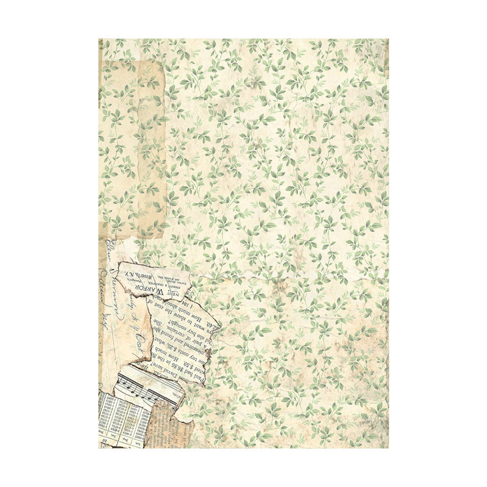 Garden A6 Rice Paper Set