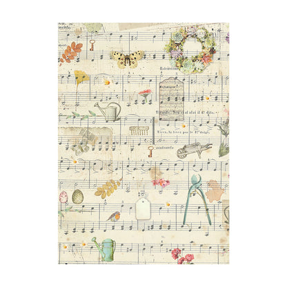 Garden A6 Rice Paper Set