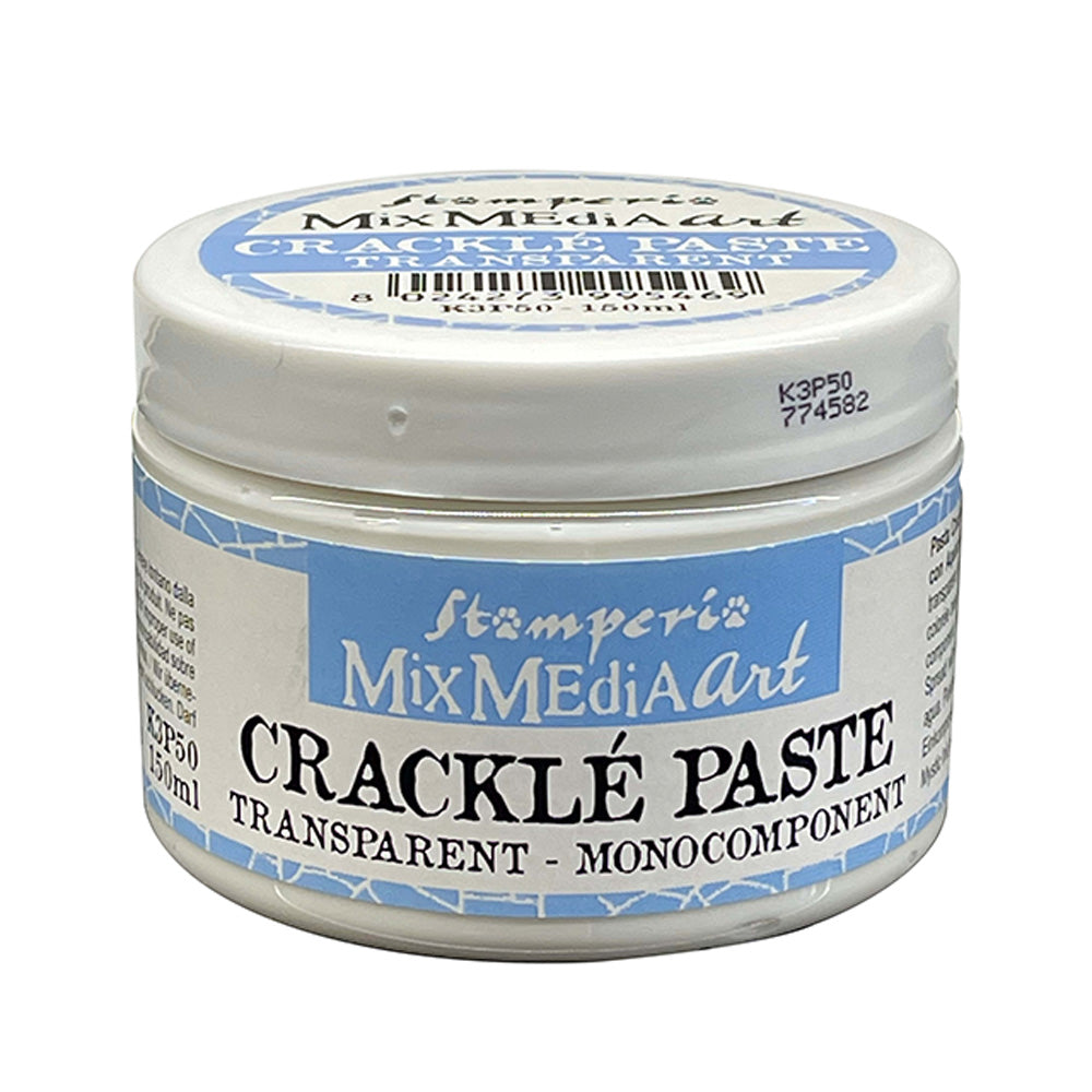 Crackle Paste - Transparent