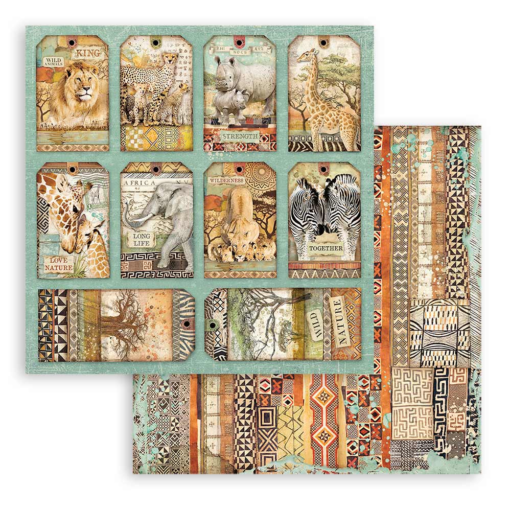 Savana 12"x12" Scrapbooking Pad