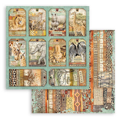 Savana 8"x8" Scrapbooking Pad