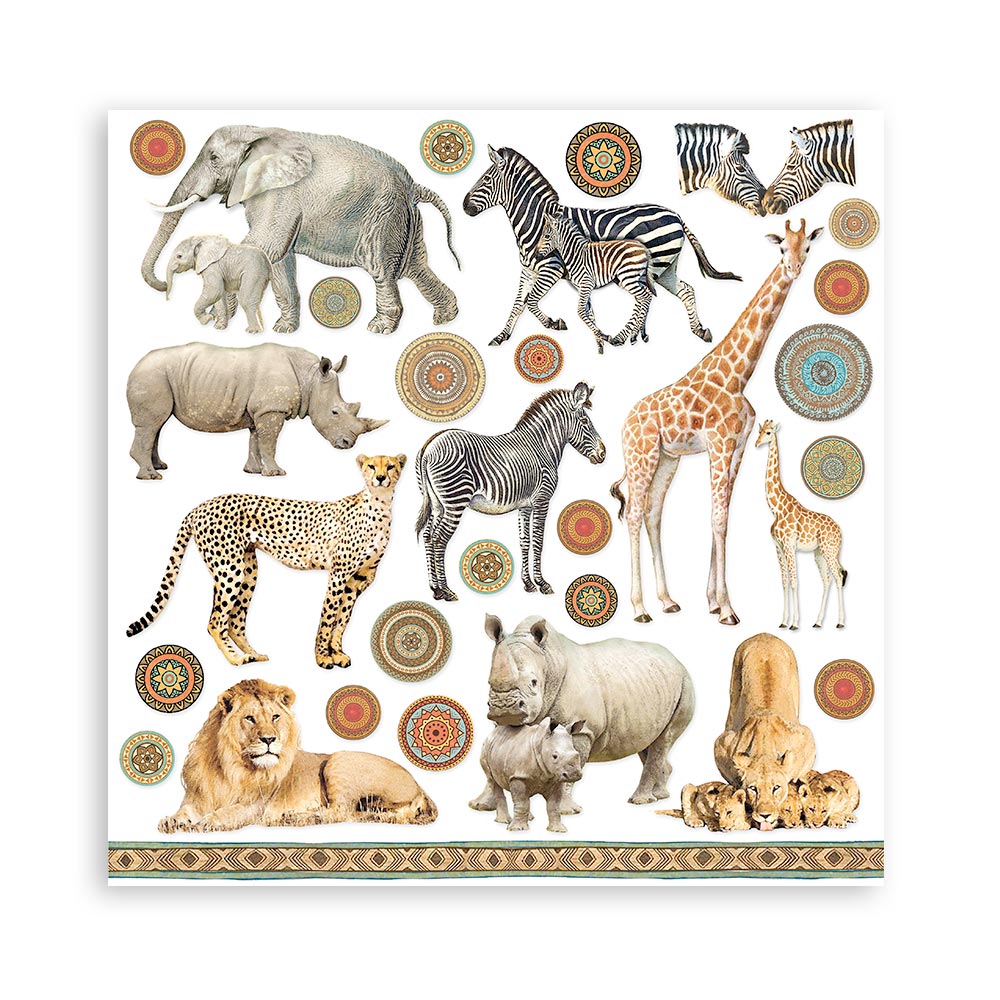 Savana 12"x12" Scrapbooking Pad