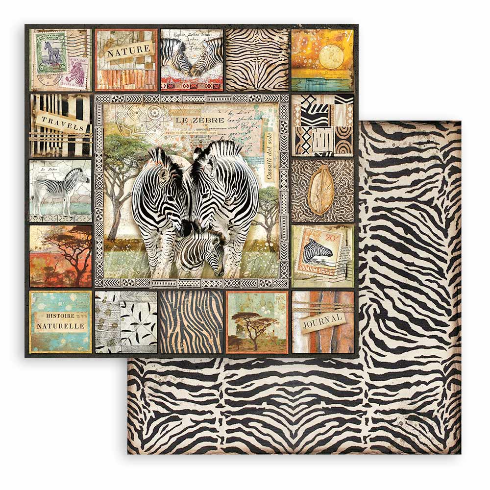 Savana 12"x12" Scrapbooking Pad