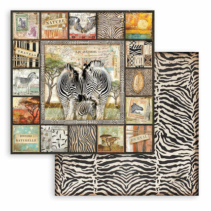 Savana 12"x12" Scrapbooking Pad