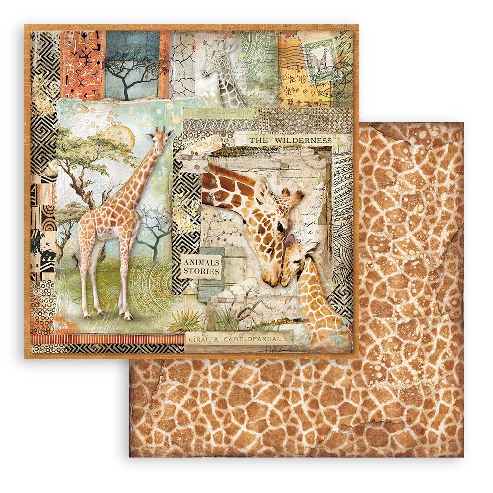 Savana 12"x12" Scrapbooking Pad