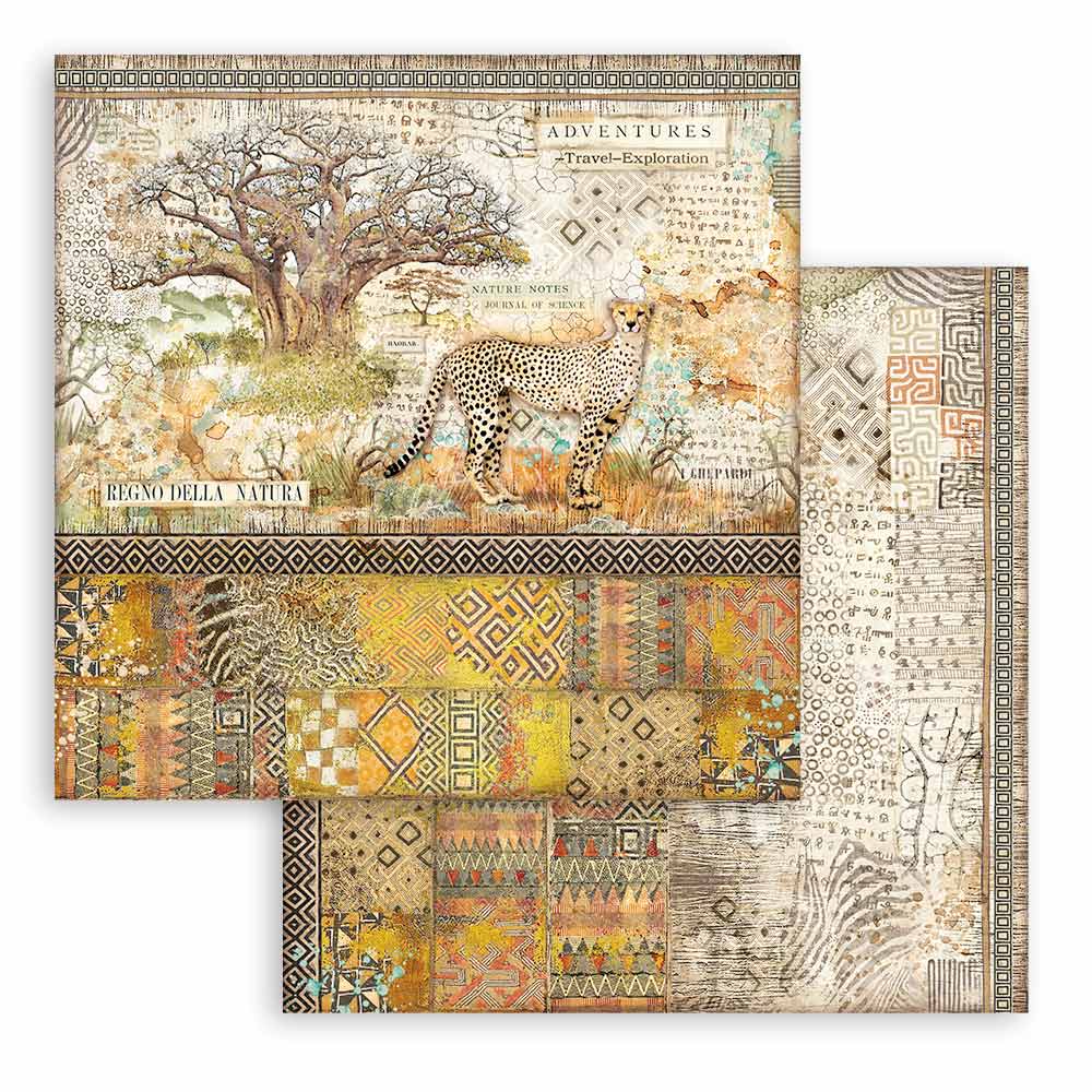 Savana 12"x12" Scrapbooking Pad