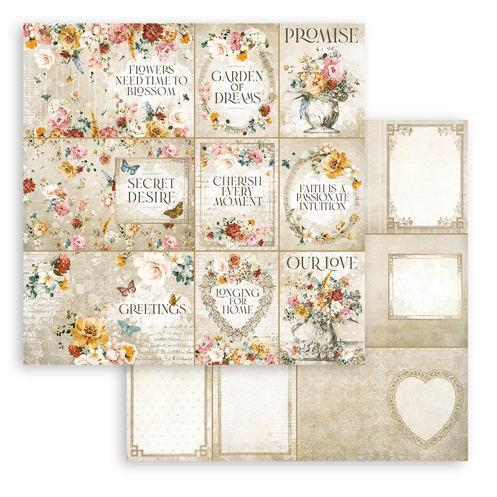 Garden of Promises 12"x12" Scrapbooking Pad