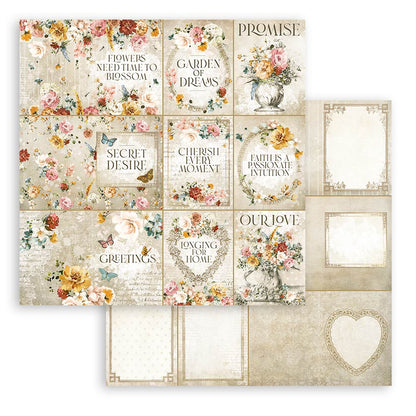 Garden of Promises 12"x12" Scrapbooking Pad