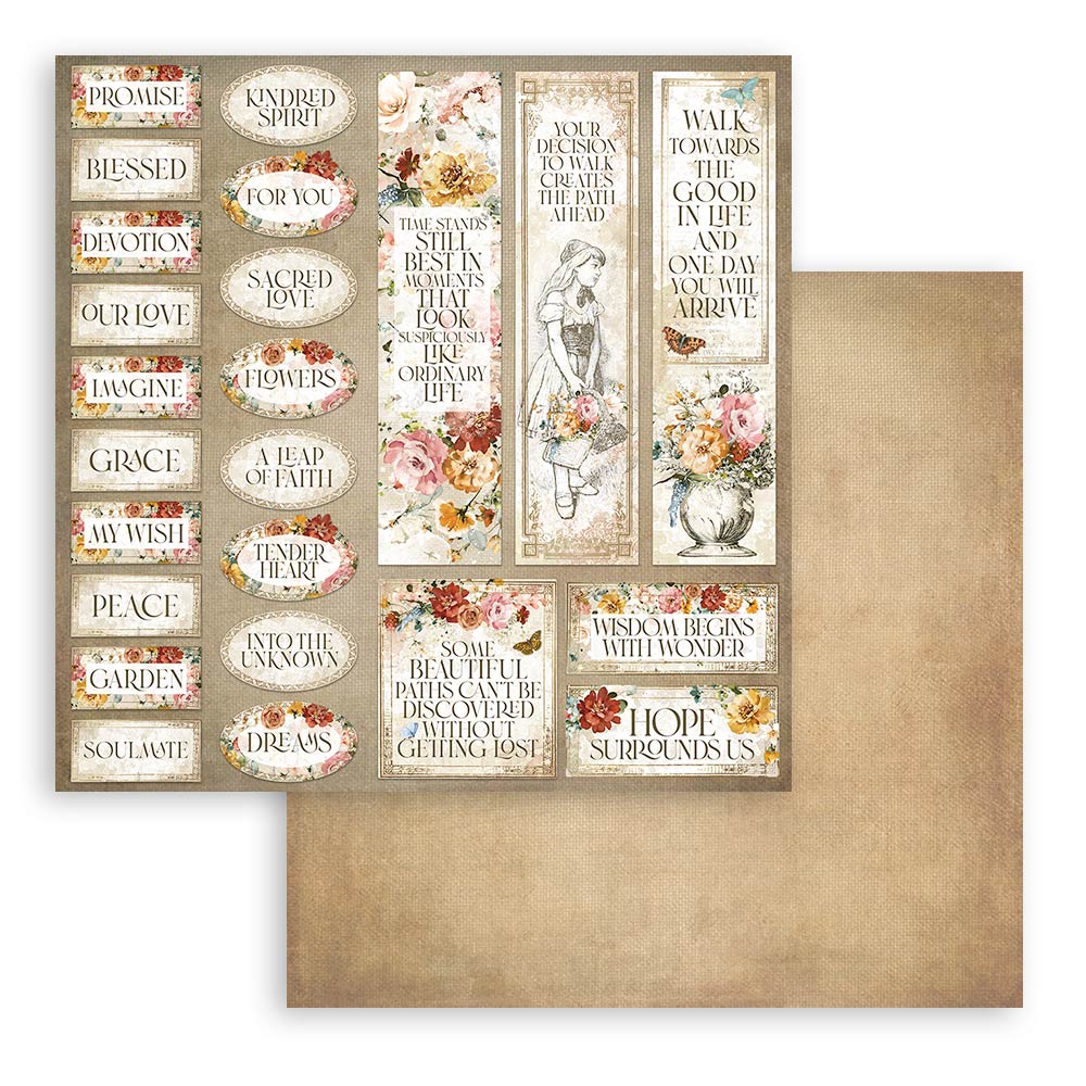 Garden of Promises 12"x12" Scrapbooking Pad