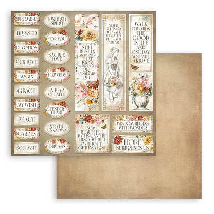 Garden of Promises 12"x12" Scrapbooking Pad