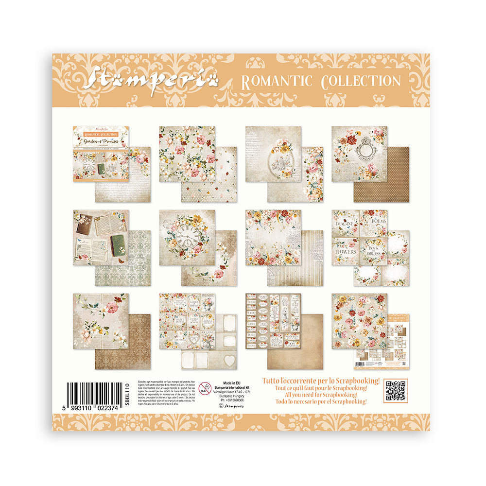 Garden of Promises 12"x12" Scrapbooking Pad