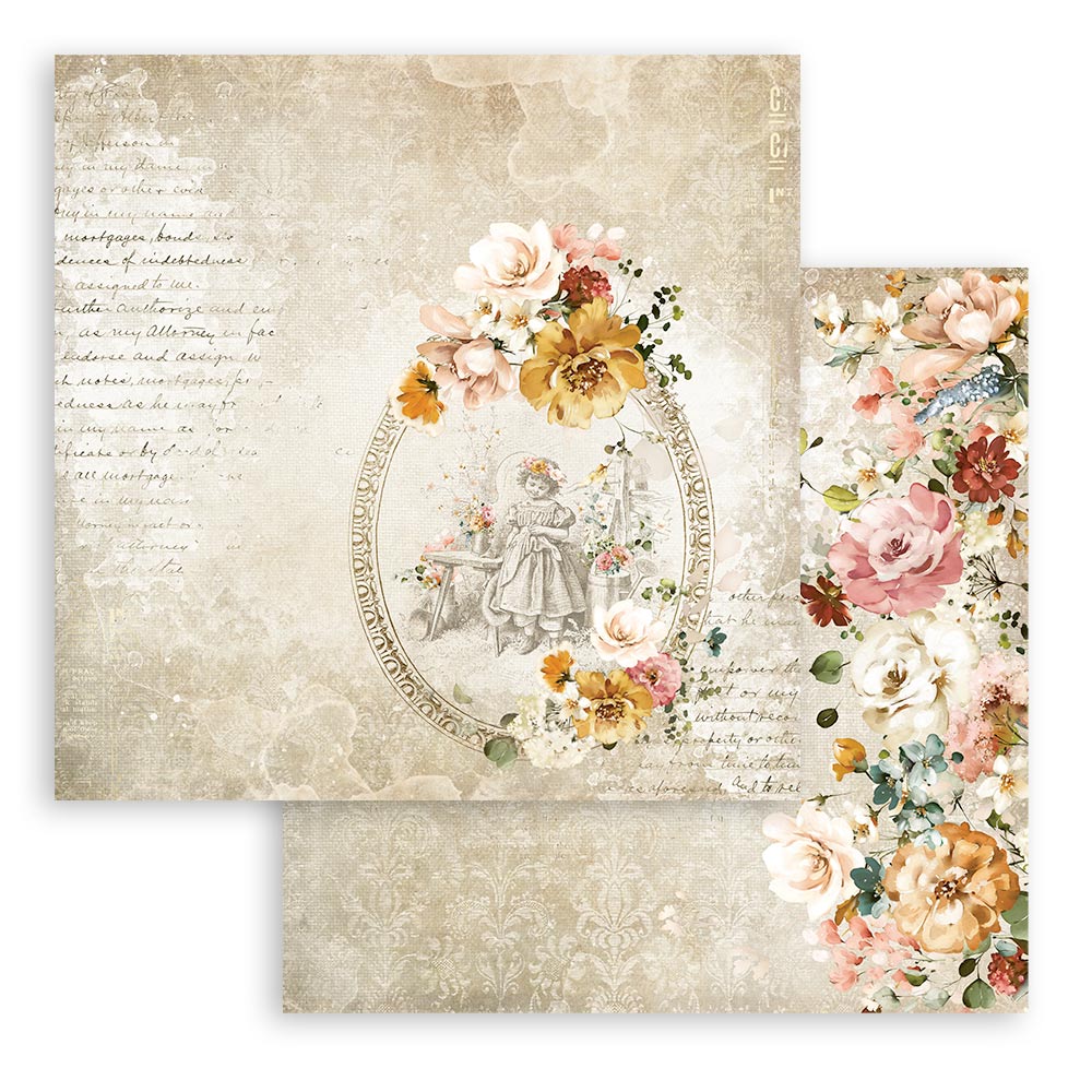 Garden of Promises 12"x12" Scrapbooking Pad