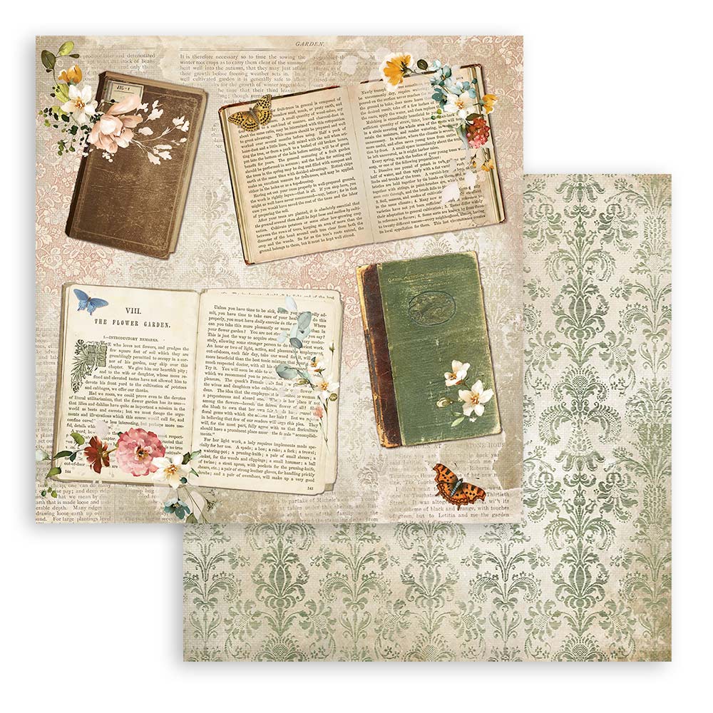 Garden of Promises 12"x12" Scrapbooking Pad