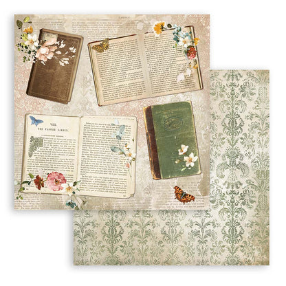 Garden of Promises 8"x8" Scrapbooking Pad