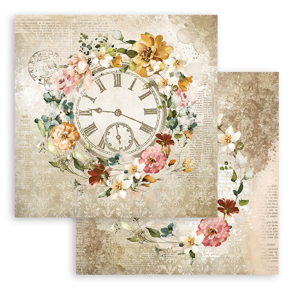 Garden of Promises 12"x12" Scrapbooking Pad