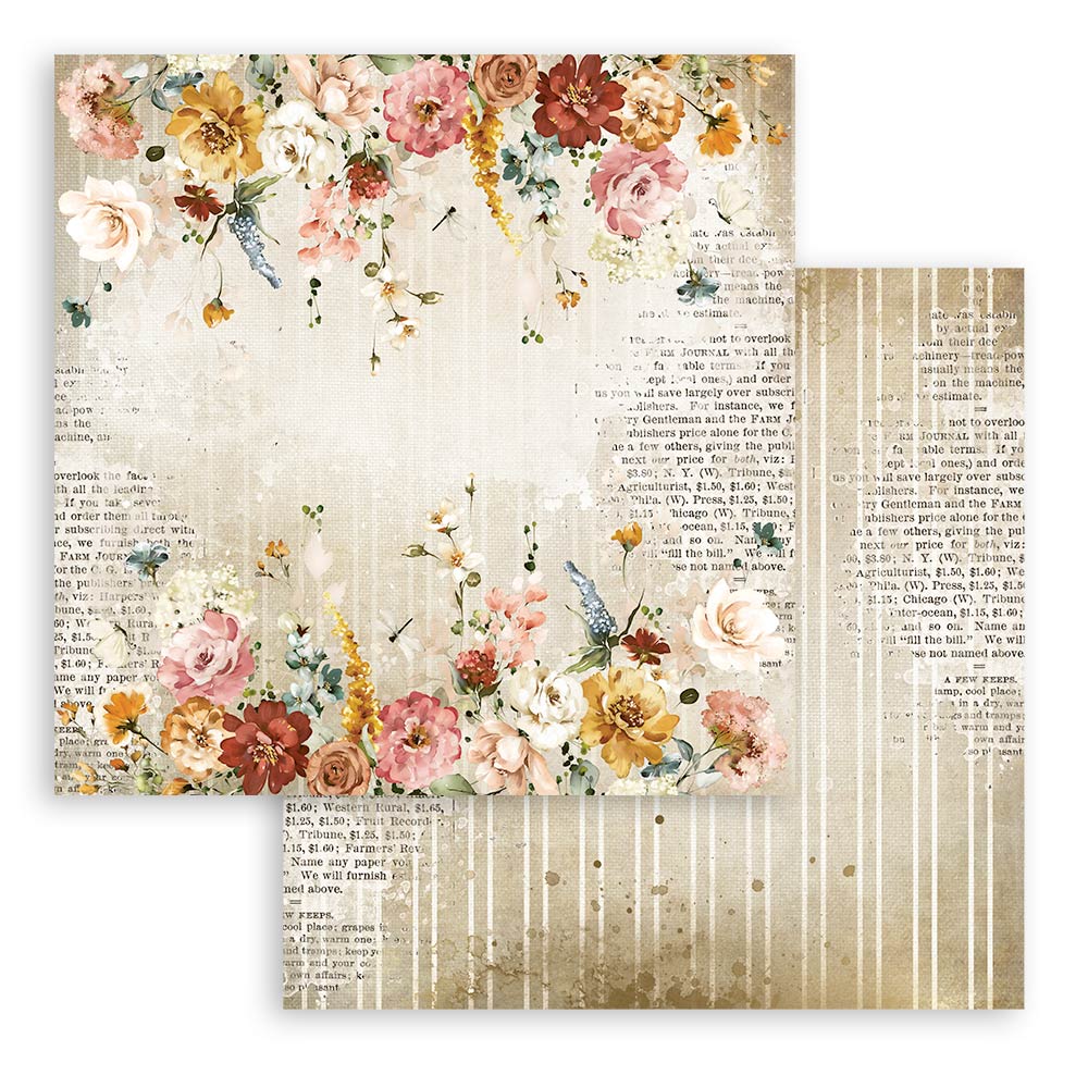 Garden of Promises 12"x12" Scrapbooking Pad