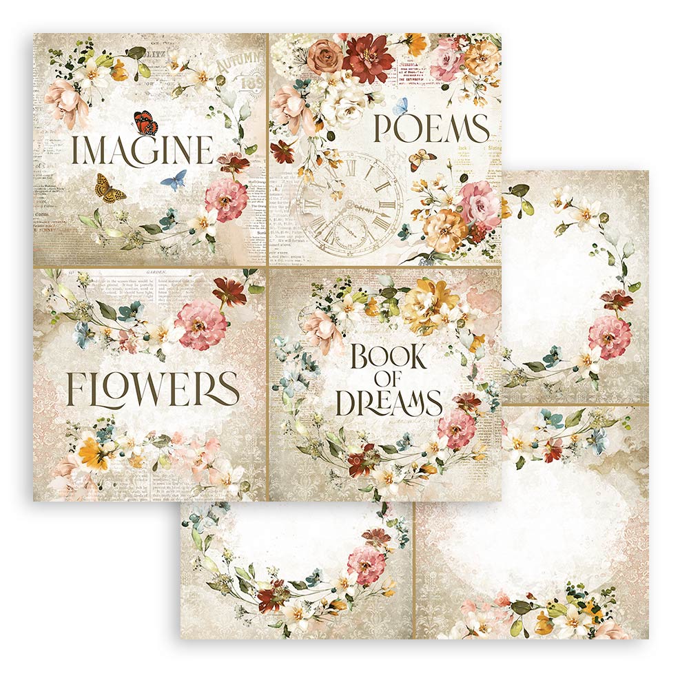 Garden of Promises 12"x12" Scrapbooking Pad