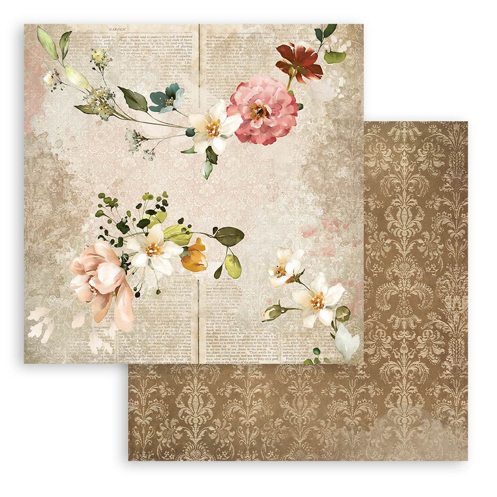 Garden of Promises 12"x12" Scrapbooking Pad