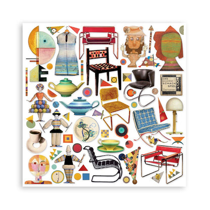 Bauhaus 8"x8" Scrapbooking Pad
