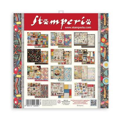 Bauhaus 8"x8" Scrapbooking Pad