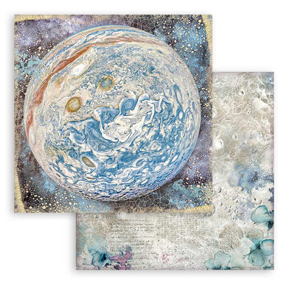 Cosmos Infinity Backgrounds 12"x12" Scrapbooking Pad