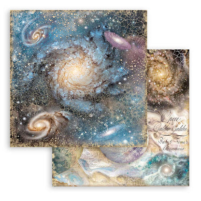 Cosmos Infinity Backgrounds 12"x12" Scrapbooking Pad