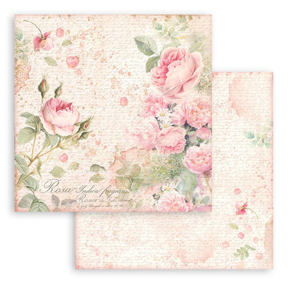 Rose Parfum 12"x12" Scrapbooking Pad