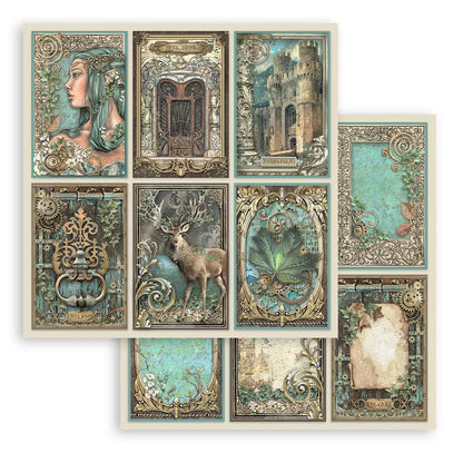 Magic Forest 8"x8" Scrapbooking Pad