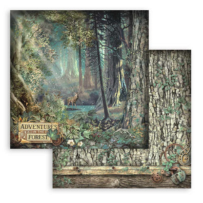 Magic Forest 12"x12" Scrapbooking Pad