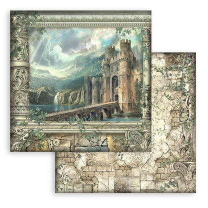 Magic Forest 8"x8" Scrapbooking Pad