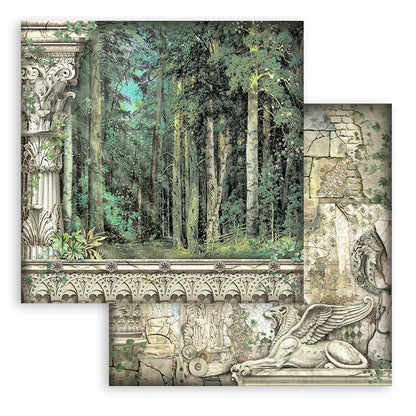 Magic Forest 8"x8" Scrapbooking Pad