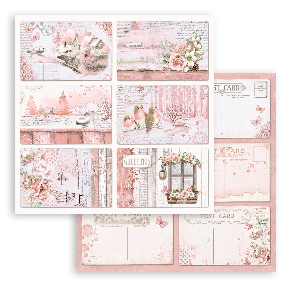 Roseland 12"x12" Scrapbooking Pad