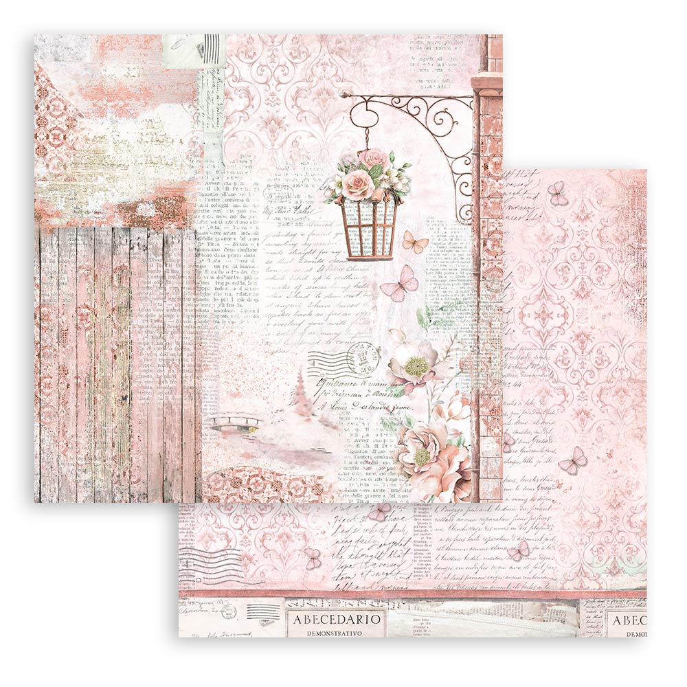 Roseland 12"x12" Scrapbooking Pad