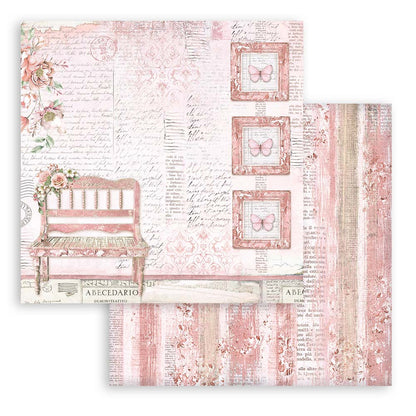 Roseland 12"x12" Scrapbooking Pad