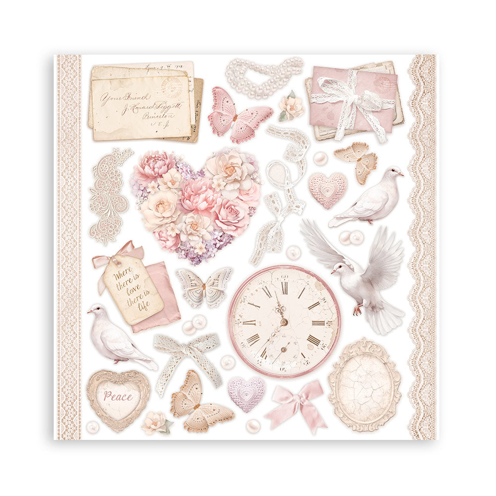 Romance Forever 12"x12" Scrapbooking Pad