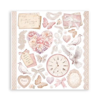 Romance Forever 12"x12" Scrapbooking Pad