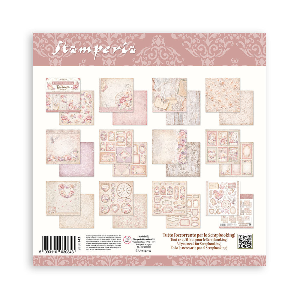 Romance Forever 12"x12" Scrapbooking Pad