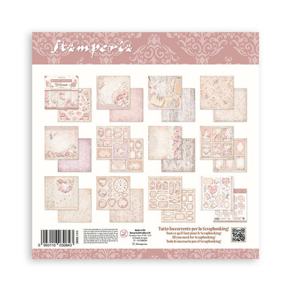 Romance Forever 8"x8" Scrapbooking Pad