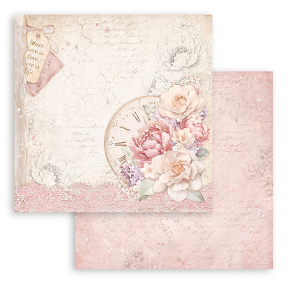 Romance Forever 12"x12" Scrapbooking Pad