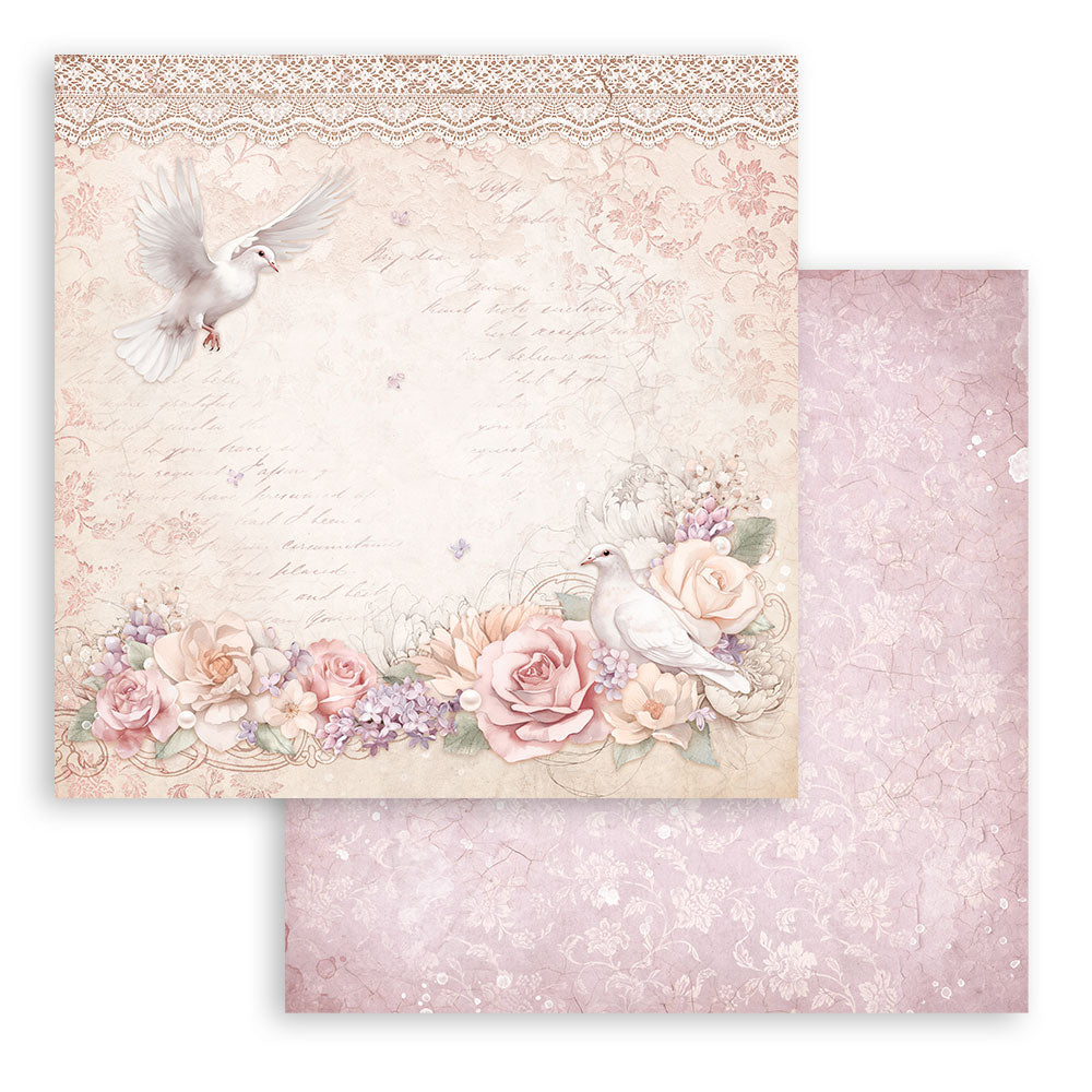 Romance Forever 12"x12" Scrapbooking Pad