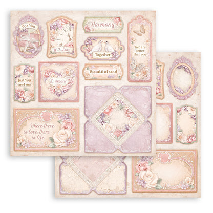 Romance Forever 12"x12" Scrapbooking Pad