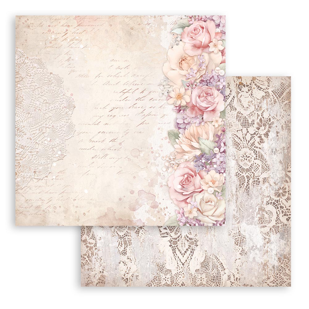 Romance Forever 12"x12" Scrapbooking Pad