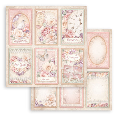 Romance Forever 12"x12" Scrapbooking Pad